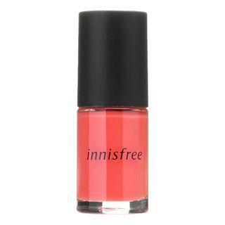 Innisfree - Real Color Nail Fruits Edition - 7 Colors #246 Grapefruit Smoothie