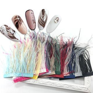 Feather Nail Art Decoration