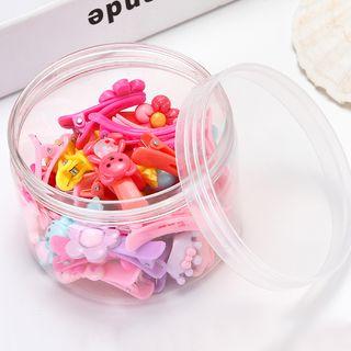 Plastic Cartoon Hair Clip