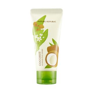 Nature Republic - Foot And Nature Coconut Moisture Foot Cream 80ml 80ml