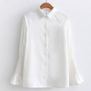 Flare Sleeve Shirt