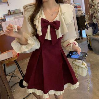 Ruffled Blouse / Sleeveless Dress / Skirt