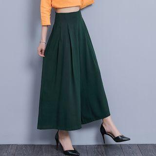 Plain Maxi Culottes