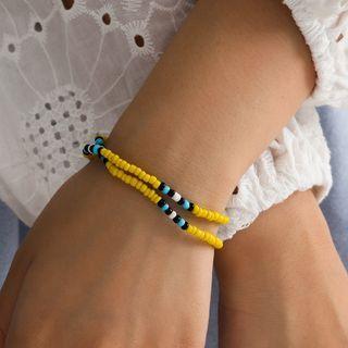 Bead Bracelet 386 - Mixed Color - One Size