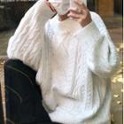 Cable Knit Sweater (various Designs)