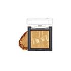 The Face Shop - Prism Cube Eyeshadow By Italy (11 Colors) #gd01 Golden Sand