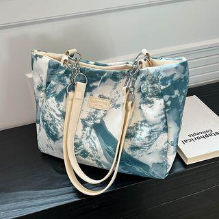 Tie-dyed Tote Bag