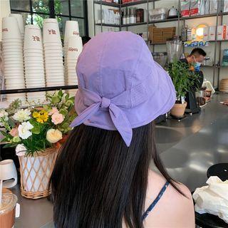 Tied Back Bucket Hat