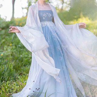 Traditional Chinese Hanfu Top
