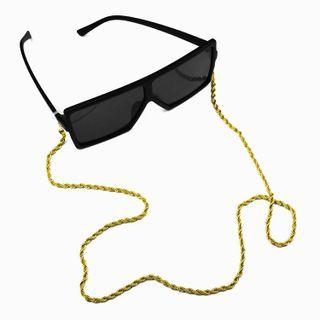 Alloy Eyeglasses Retainer Gold - One Size