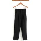 Plain Harem Pants Black - One Size