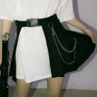 Pleated Skirt / Midi Skirt