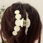 Hair Clamp 0995a - White - One Size