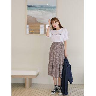 Botanic Floral-printed T-shirt