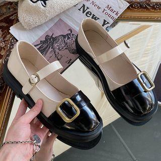 Buckle Mary Jane Shoes