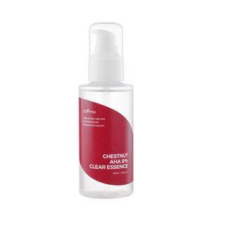 Isntree - Chestnut Aha 8% Clear Essence 100ml - New Version