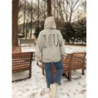 Plus Size I Am U Warm Hoodie In 5 Colors