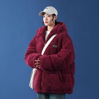 Hood Fleece Padded Jacket