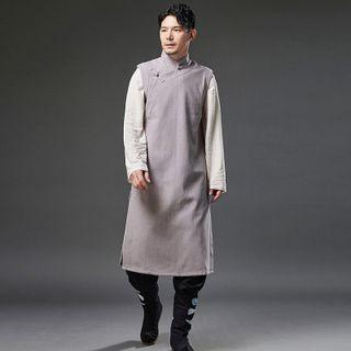 Sleeveless Hanfu Top