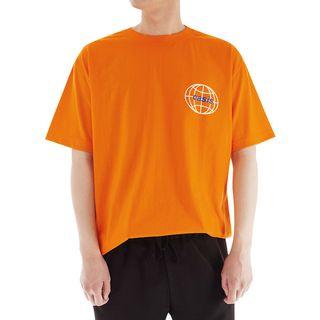Plus Size Oasis Printed T-shirt