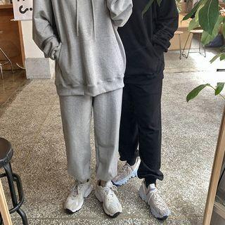 Drawcord Setup Jogger Pants