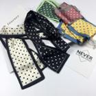 Dotted Neck Scarf / Headband