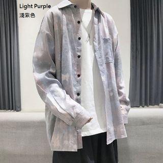 Rendering Long-sleeve Shirt With Front Pocket