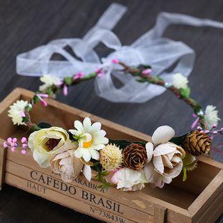 Wedding Artificial Flower Headband