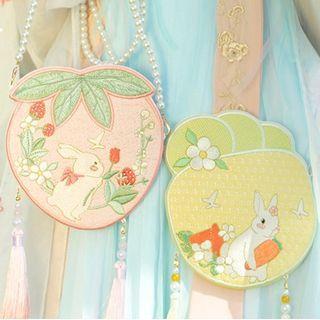 Hanfu Embroidered Crossbody Bag / Hanging Decoration / Set