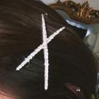 Alloy Cross Hair Clip As Shown In Figure - One Size