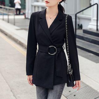 Buckled Blazer