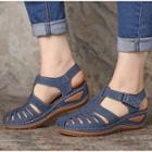 Wedge-strap Gladiator Sandals