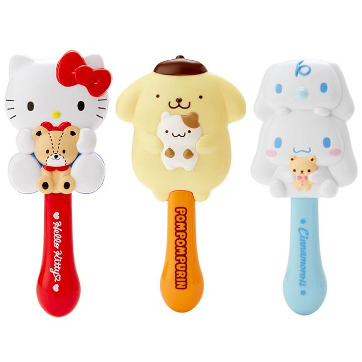 Sanrio - Shape Hair Brush - 5 Types