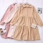 Tie-back Midi Polo Dress In 6 Colors