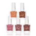 Holika Holika - Piece Matching Nails F/w17 (5 Colors) #or05 Sunset Topaz