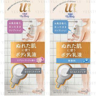 Kao - Biore U The Body Body Milky Lotion 300ml - 2 Types