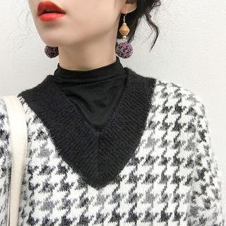 Pom Pom Drop Earring As Shown In Figure - One Size