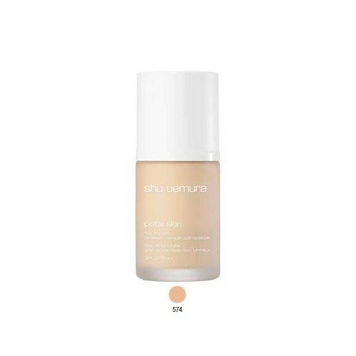Shu Uemura - Petal Skin Fluid Foundation Spf 20 Pa++ (#574) 30ml