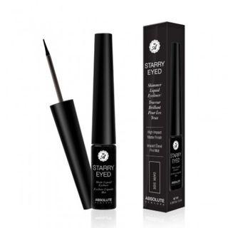 Absolute - Starry Eyed Matte Liquid Eyeliner - Dark Side, 5.5ml Dark Side, 5.5 Ml