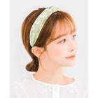 Daisy Knot Fabric Hair Band