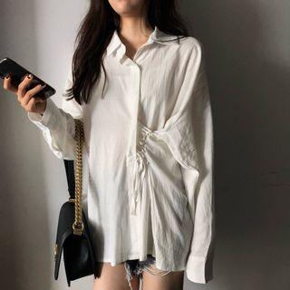 Long-sleeve Shirt White - One Size