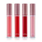 Vdl - Expert Color Glowing Lip Fluid (2018 Glim And Glow Collection) (4 Colors)
