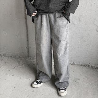 Loose-fit Shift Harem Pants