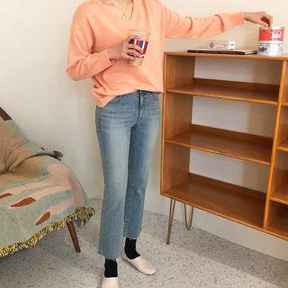 V-neck Lightweight Sweater In 8 Colors