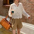 Eyelet Lace Jacket
