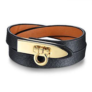 Couple Matching Genuine Leather Bracelet