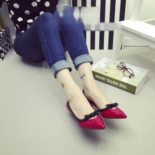 Bow Kitten Heels