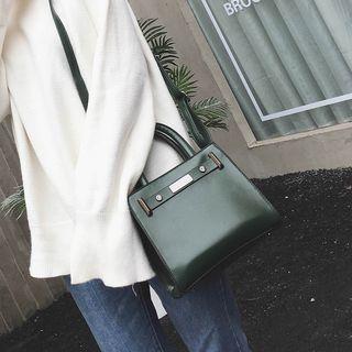 Plain Convertible Cross Body Bag