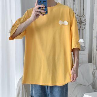 Short-sleeve Wing Accent T-shirt