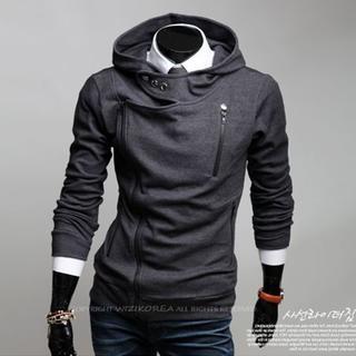 Side Zip Hoodie